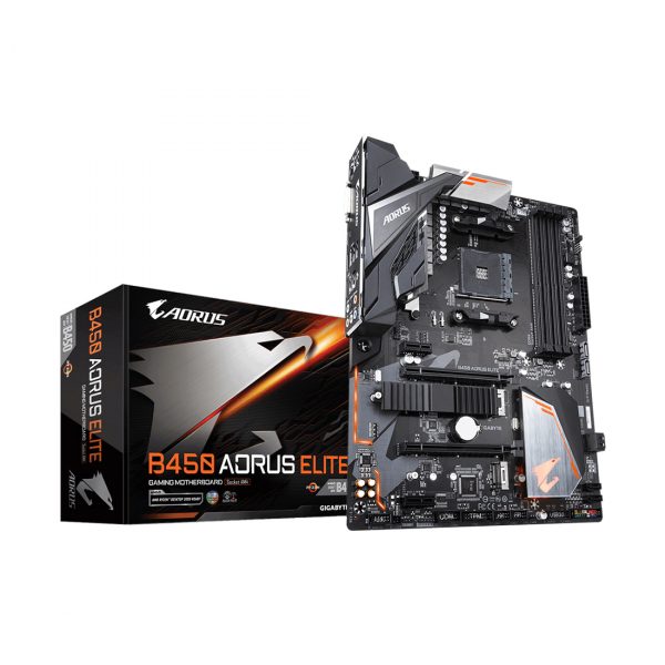 Материнская плата Gigabyte B450 AORUS ELITE