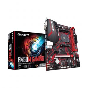 Материнская плата Gigabyte B450M GAMING