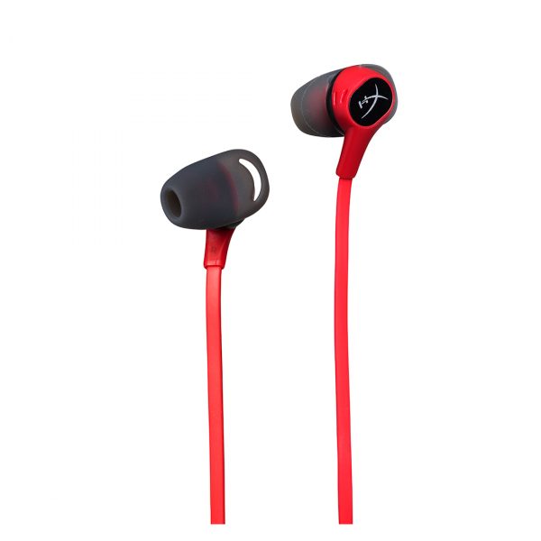 Наушники с микрофоном HyperX Cloud Earbuds HX-HSCEB-RD