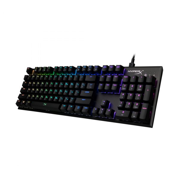 Клавиатура HyperX Alloy FPS RGB Mechanical Gaming Silver Speed HX-KB1SS2-RU — изображение 2