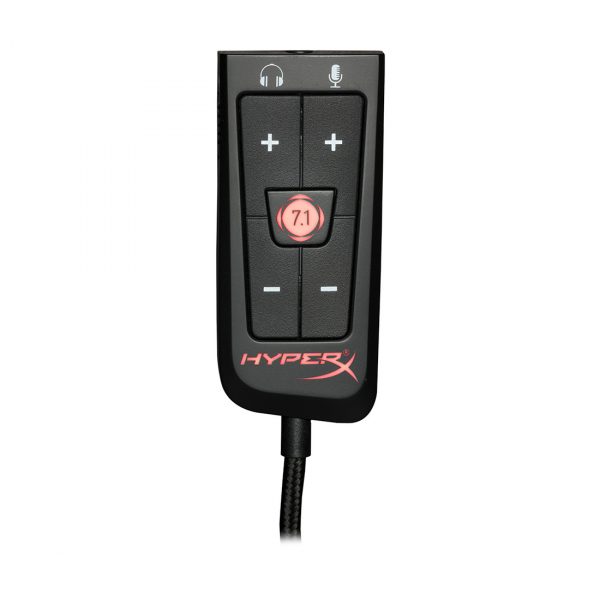 Звуковая карта для наушников HyperX Cloud 7.1 Virtual Surround Sound USB HX-USCCPSS-BK