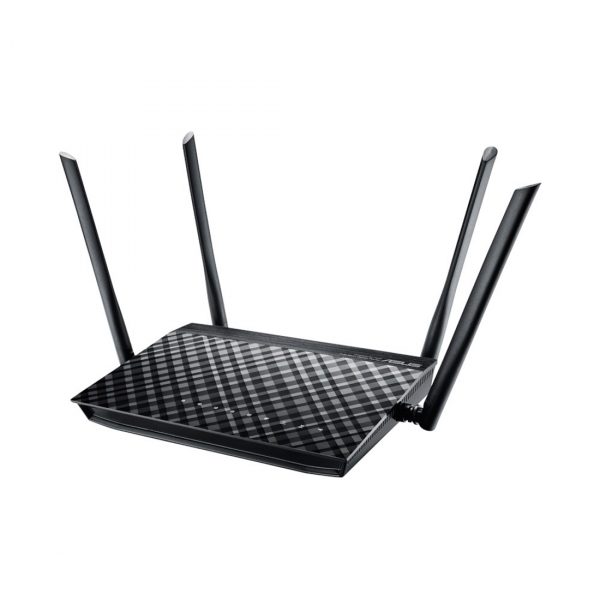 Маршрутизатор с беспроводной точкой доступа ASUS RT-AC1200G+