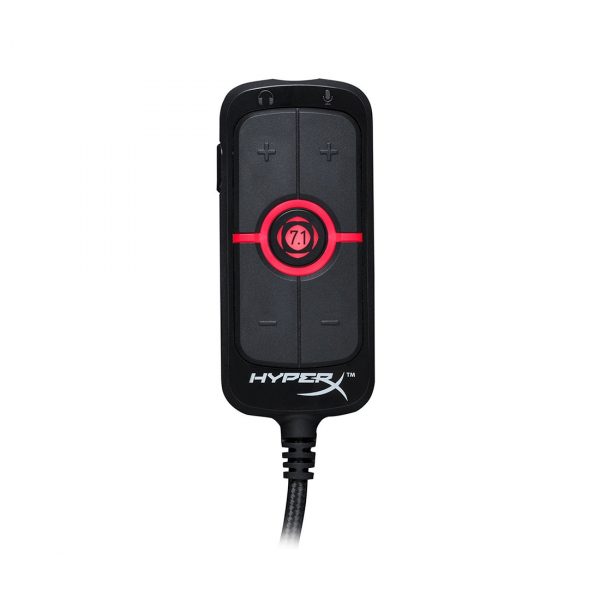Звуковая карта для наушников HyperX Amp USB Sound card HX-USCCAMSS-BK — изображение 2