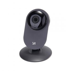 Цифровая камера видеонаблюдения YI Home camera Черный