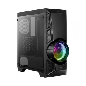 Компьютерный корпус Aerocool AeroEngine RGB без Б/П