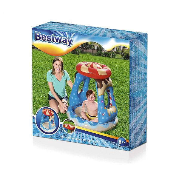 Надувной бассейн Bestway 52270 — изображение 3