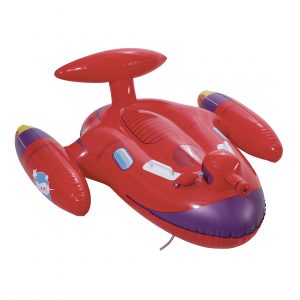 Надувная игрушка Bestway 41100 в форме космолёта для плавания