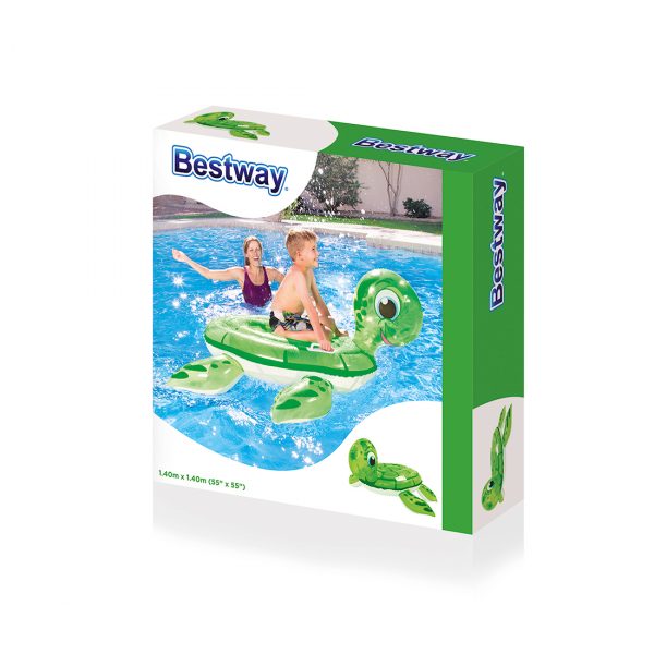 Надувная игрушка Bestway 41041 в форме черепахи для плавания — изображение 2