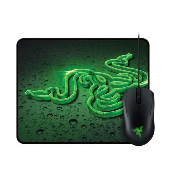 Компьютерная мышь + коврик Razer Abyssus 2000 + Goliathus Control Fissure — изображение 2
