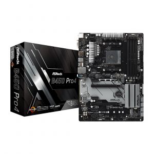 Материнская плата ASRock B450 PRO4