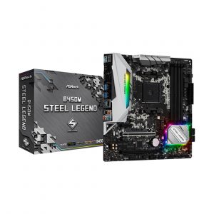 Материнская плата ASRock B450M STEEL LEGEND