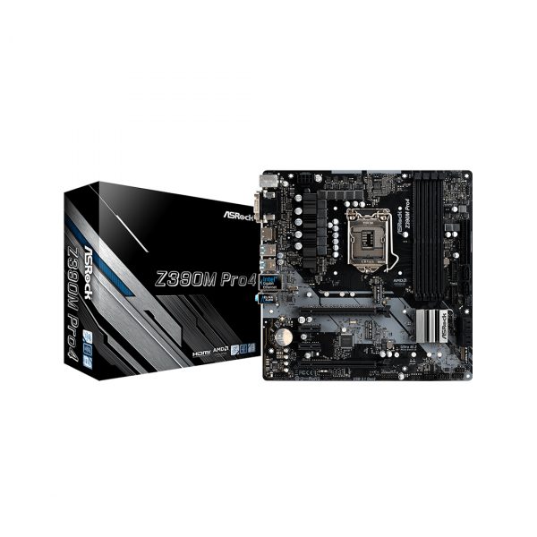 Материнская плата ASRock Z390M PRO4