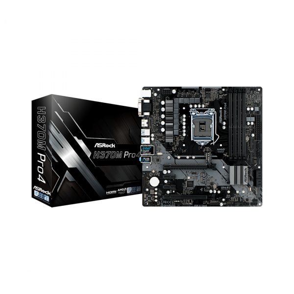 Материнская плата ASRock H370M PRO4