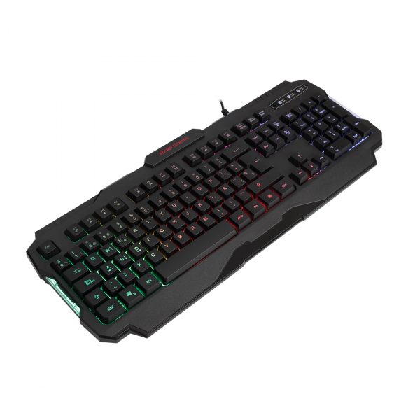 Комплект клавиатура, мышь и коврик Mars Gaming MCP118 — изображение 2