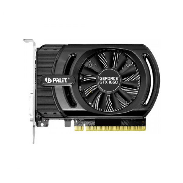 Видеокарта PALIT GTX1650 STORMX 4G (NE51650006G1-1170F)