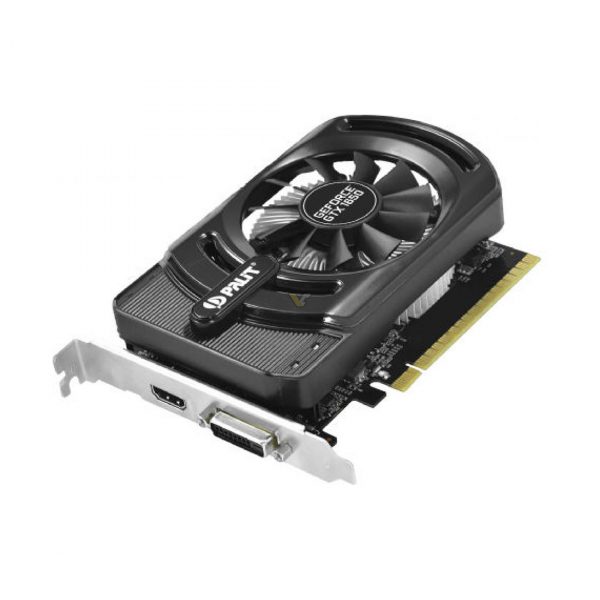Видеокарта PALIT GTX1650 STORMX 4G (NE51650006G1-1170F) — изображение 2