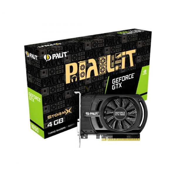 Видеокарта PALIT GTX1650 STORMX 4G (NE51650006G1-1170F) — изображение 3