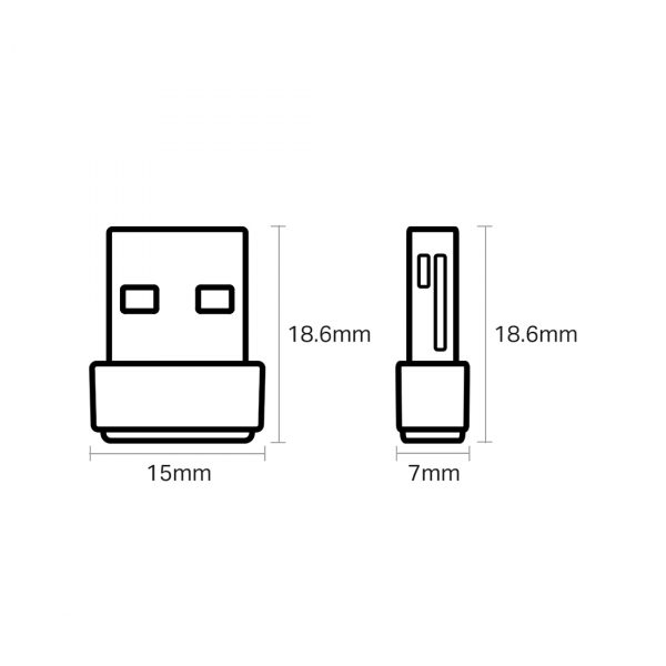 USB-адаптер TP-Link Archer T2U Nano — изображение 2