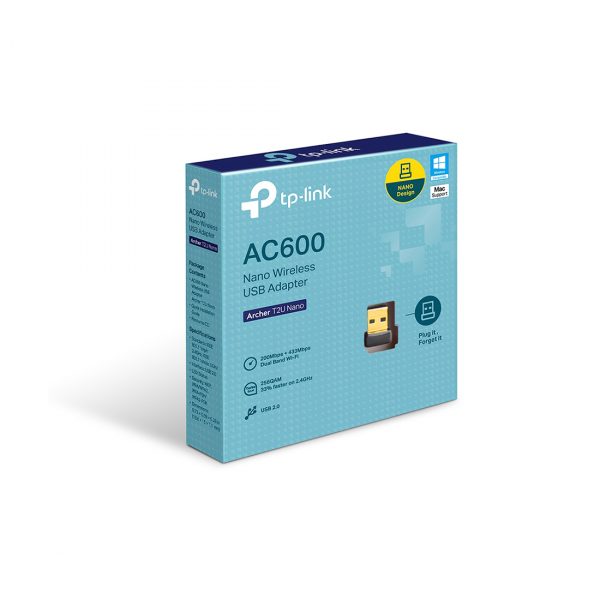 USB-адаптер TP-Link Archer T2U Nano — изображение 3