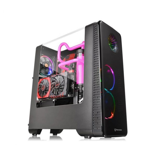 Компьютерный корпус Thermaltake View 28 RGB Riing Edition без Б/П