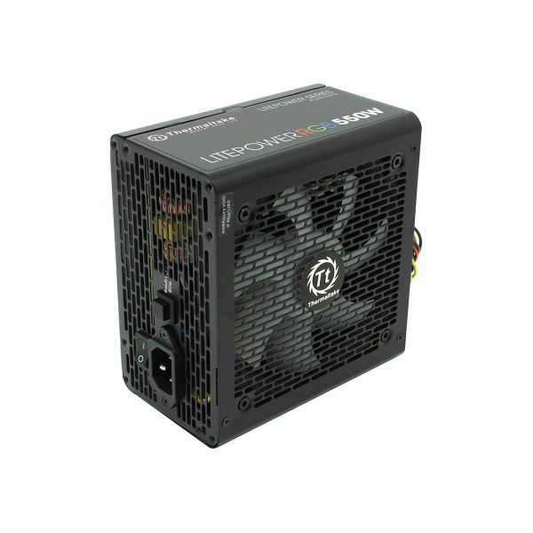 Блок питания Thermaltake Litepower RGB 550W — изображение 2