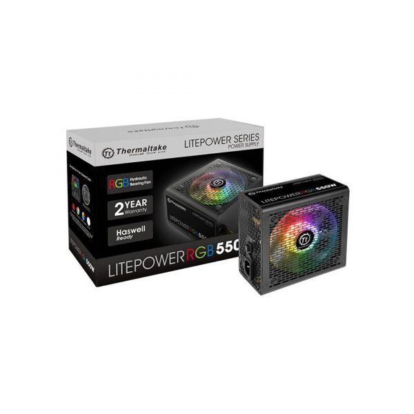 Блок питания Thermaltake Litepower RGB 550W — изображение 3