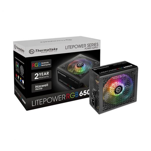 Блок питания Thermaltake Litepower RGB 650W — изображение 3