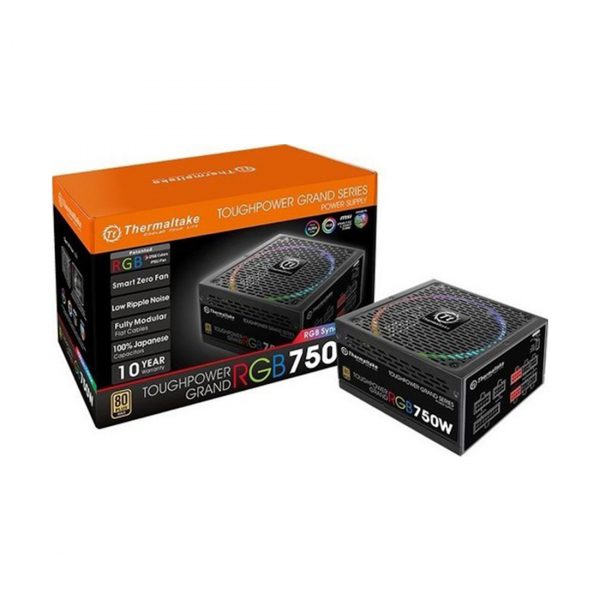 Блок питания Thermaltake Toughpower Grand RGB Sync Edition 750W (Gold) — изображение 3