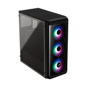 Компьютерный корпус Aerocool SI-5200 Frost без Б/П