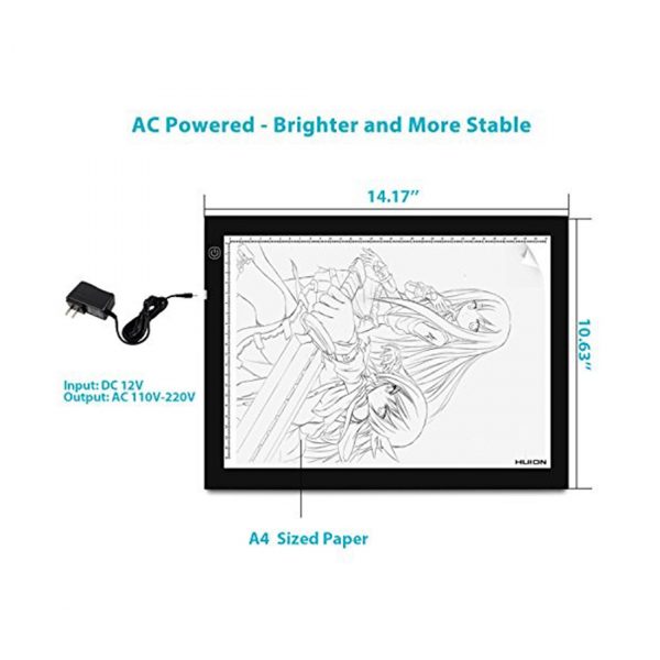 Графический планшет Huion A4 — изображение 3