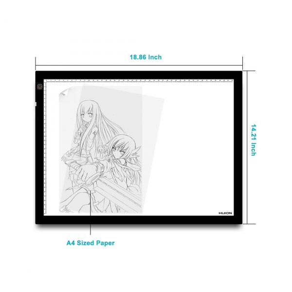 Графический планшет Huion A3 — изображение 3