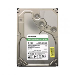 Жёсткий диск для видеонаблюдения HDD 6Tb Toshiba SATA6Gb/s 7200rpm 256Mb 3,5" HDWT360UZSVA