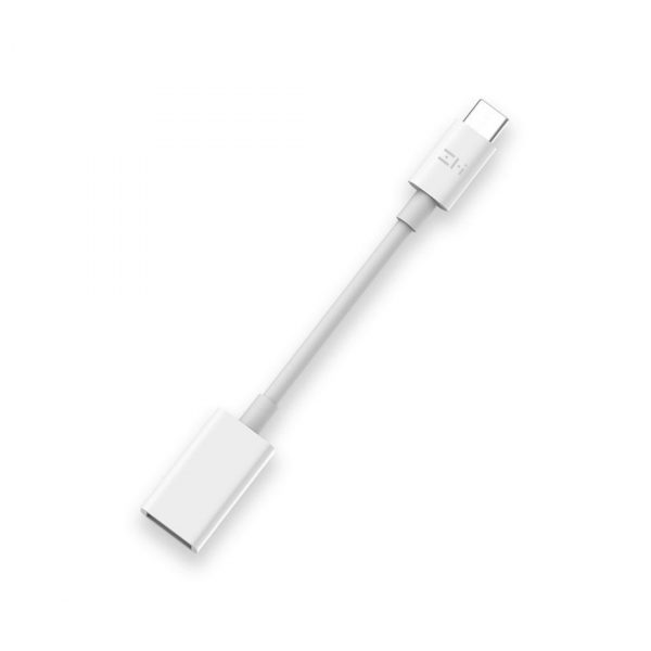 Адаптер OTC Xiaomi ZMI AL271 USB-C/USB-A Белый
