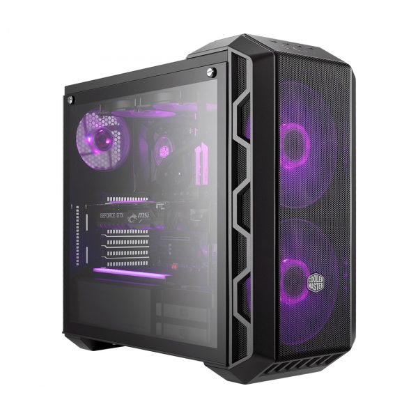 Компьютерный корпус Cooler Master MasterCase H500 Iron Grey без Б/П