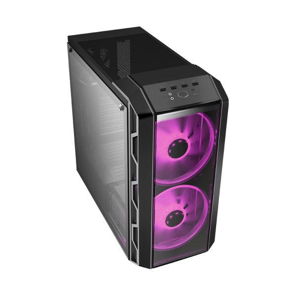 Компьютерный корпус Cooler Master MasterCase H500 Iron Grey без Б/П — изображение 2