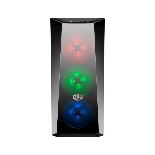 Компьютерный корпус Cooler Master MasterBox Lite5 RGB без Б/П — изображение 2