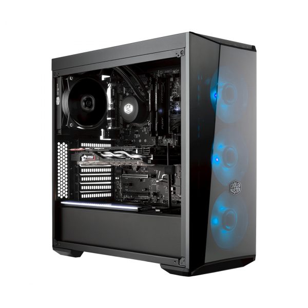 Компьютерный корпус Cooler Master MasterBox Lite5 RGB без Б/П — изображение 3
