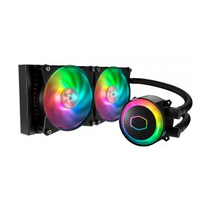 Кулер с водяным охлаждением Cooler Master MasterLiquid ML240R RGB