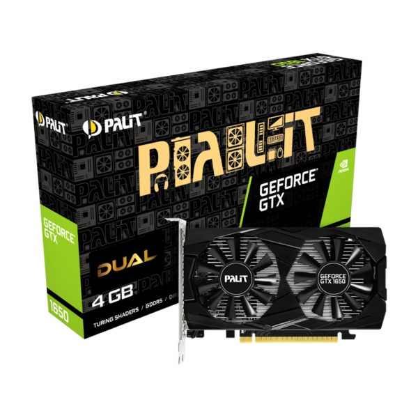 Видеокарта PALIT GTX1650 DUAL 4G (NE5165001BG1-1171D) — изображение 3