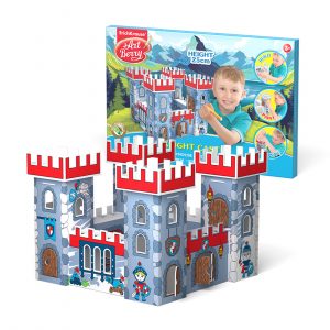 Игровой конструктор для раскрашивания ArtBerry® Knight Castle крепость (коробка)