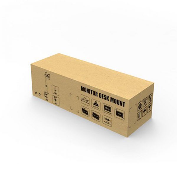 Настольный кронштейн Brateck LDT12-C012N для 1 монитора (13"-32") — изображение 2