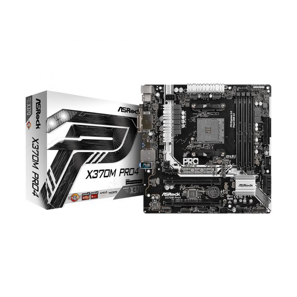 Материнская плата ASRock X370M PRO4