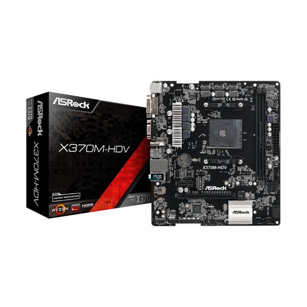 Материнская плата ASRock X370M-HDV