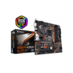 Материнская плата Gigabyte B365 M AORUS ELITE