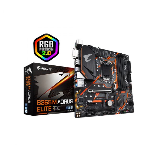 Материнская плата Gigabyte B365 M AORUS ELITE