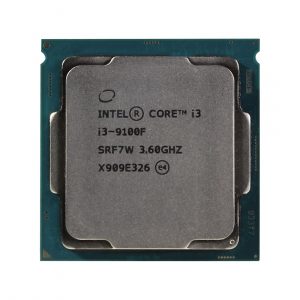 Процессор Intel 1151v2 i3-9100F