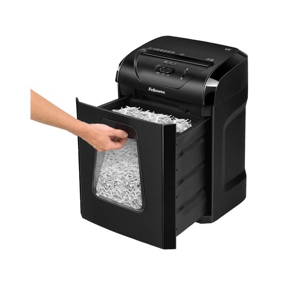 Шредер Fellowes Powershred 12C (FS-71201) — изображение 3