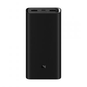 Портативное зарядное устройство Xiaomi Mi Power Bank 20000mAh 3 Pro