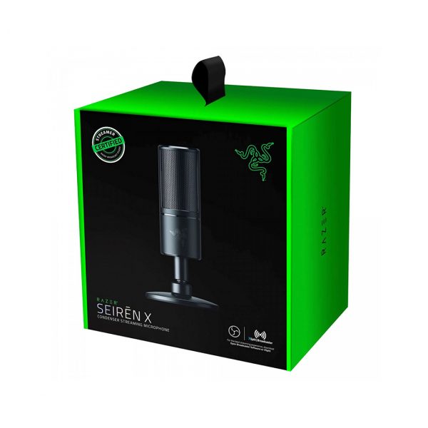 Микрофон Razer Seiren X — изображение 3