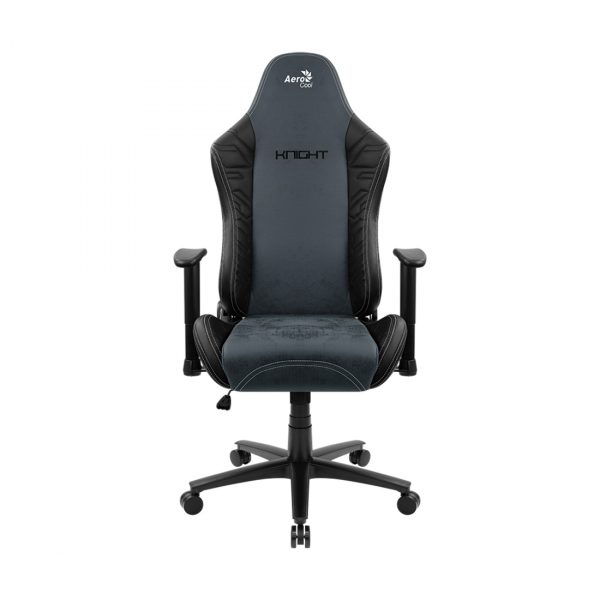 Игровое компьютерное кресло Aerocool KNIGHT Steel Blue — изображение 2